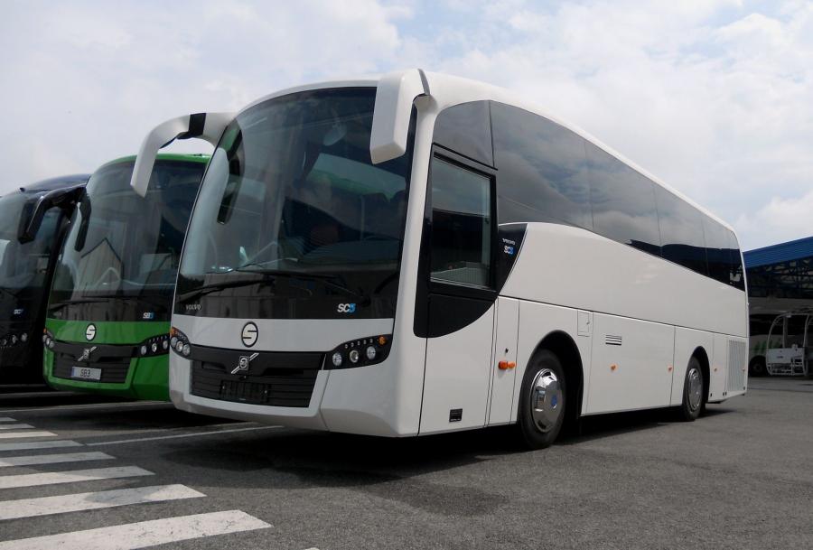  Volvo B8R SC5 Sunsundegui 2015 года  (фото 2 из 2)